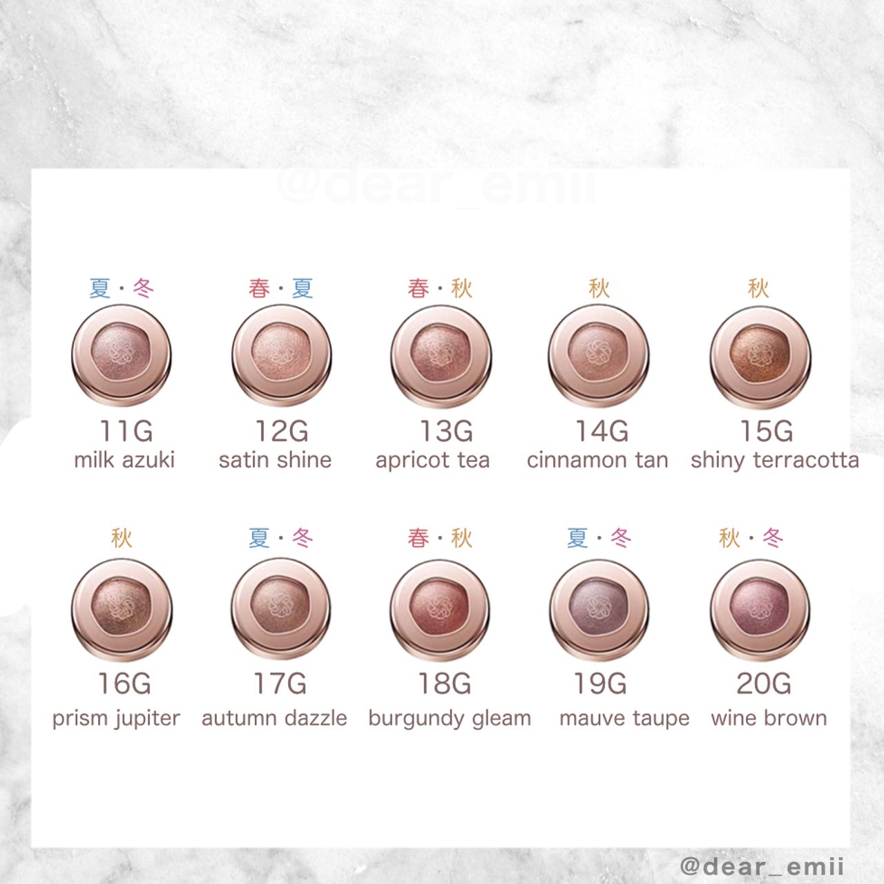 アイグロウジェム スキンシャドウ/DECORTÉ/ジェル・クリームアイシャドウを使ったクチコミ(5枚目)