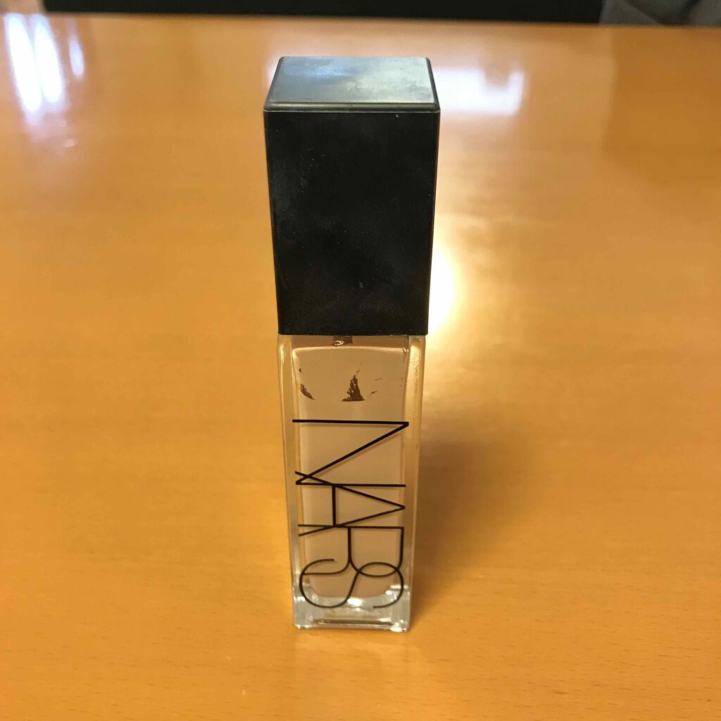 ナチュラルラディアント ロングウェアファンデーション/NARS/リキッドファンデーションを使ったクチコミ(1枚目)