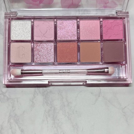 プロ アイ パレット/CLIO/アイシャドウパレットを使ったクチコミ(2枚目)
