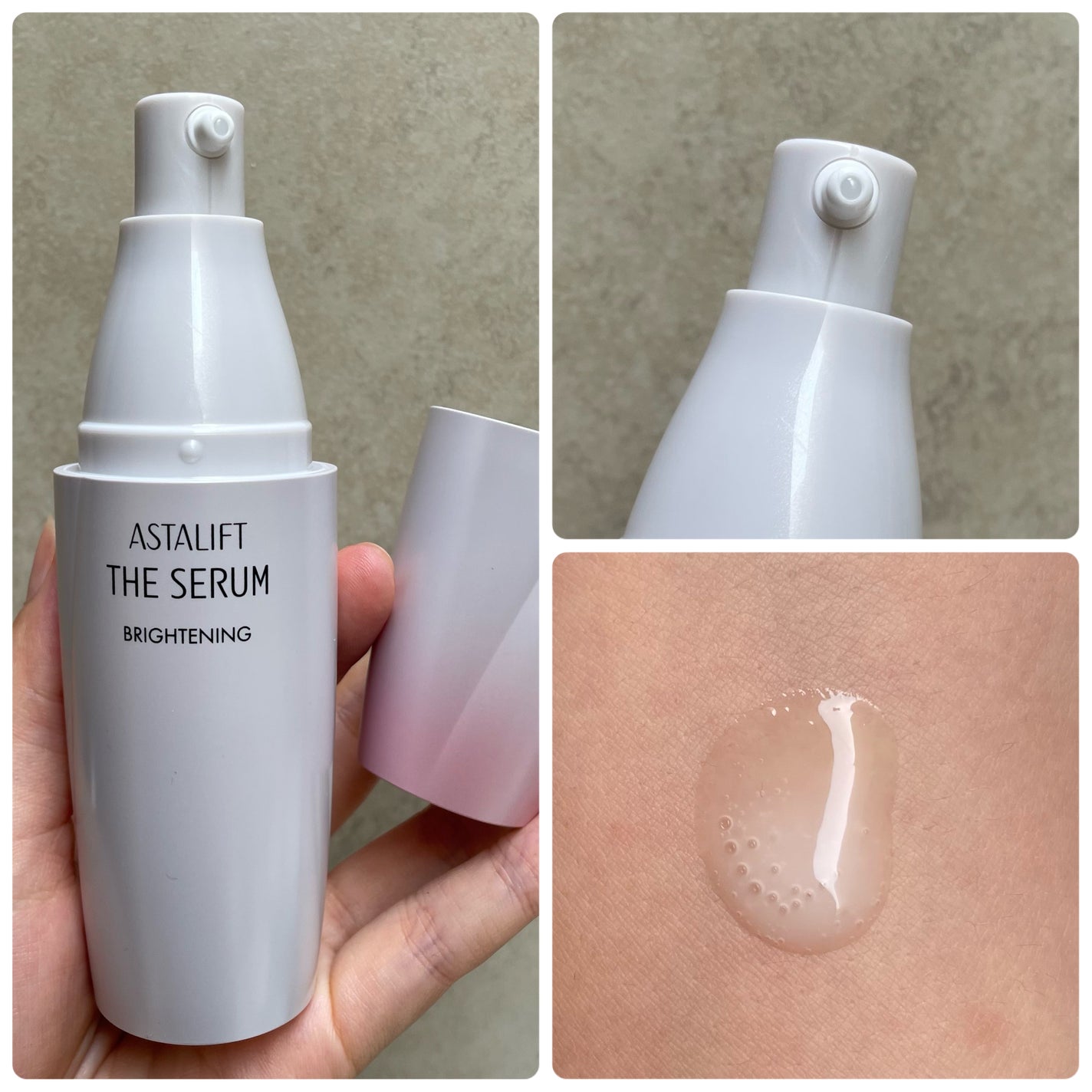 ザ セラム ブライトニング/アスタリフト/美容液を使ったクチコミ(2枚目)