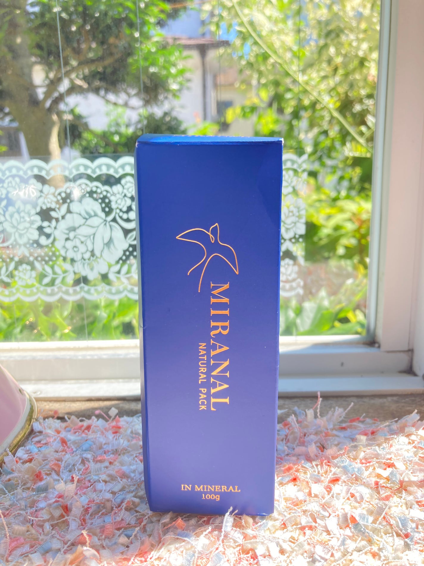 ナチュラルパック /MIRANAL/洗い流すパック・マスクを使ったクチコミ(1枚目)