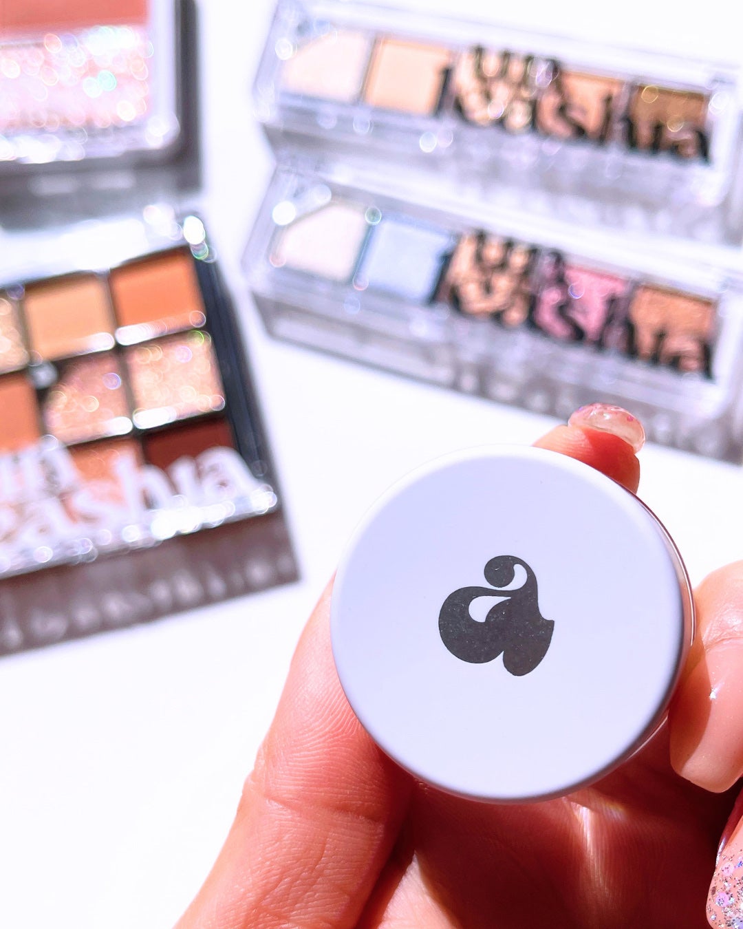 ゲットルーズグリッタージェル/unleashia/グリッターを使ったクチコミ(3枚目)