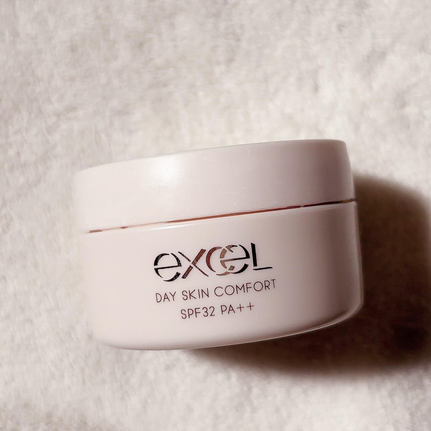 デイスキンコンフォート/excel/フェイスクリームを使ったクチコミ（3枚目）