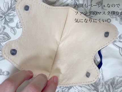 3Dフィットマスク/WHOMEE/マスクを使ったクチコミ(4枚目)