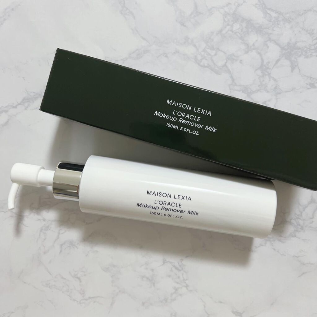 オラクル メイクアップ リムーバー ミルク/MAISON LEXIA/ミルククレンジングを使ったクチコミ(2枚目)