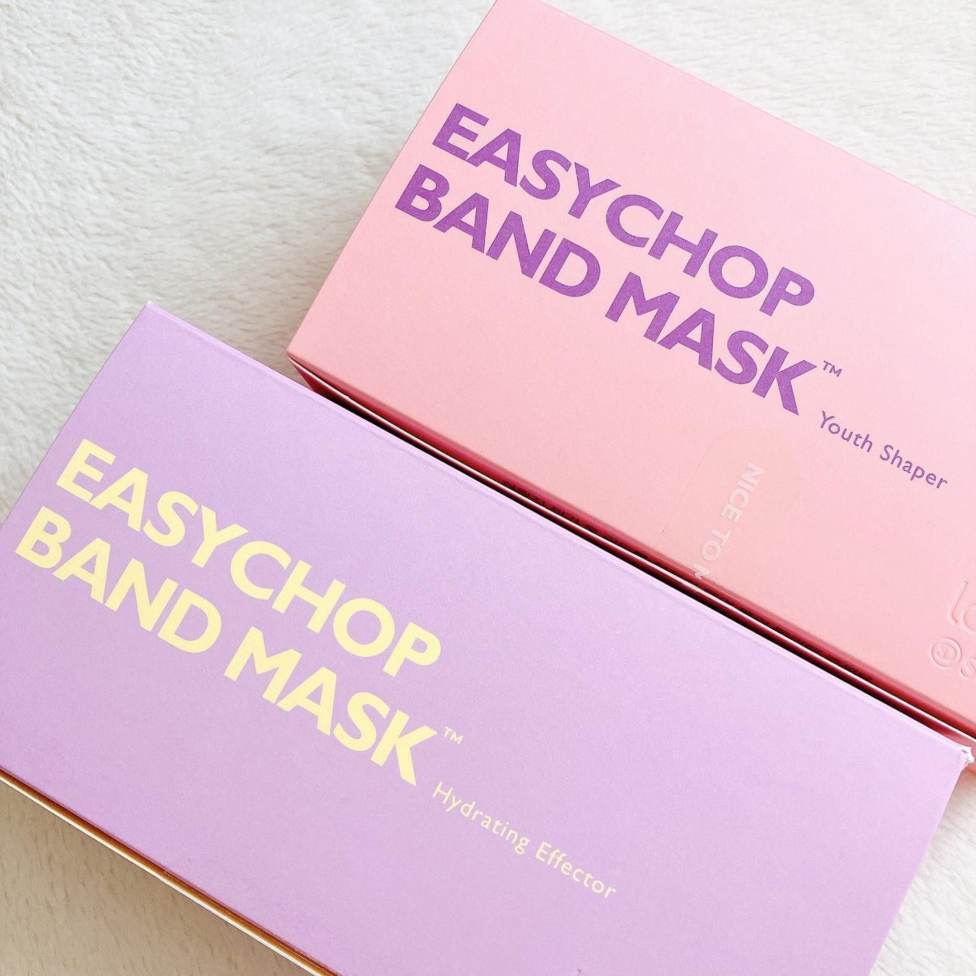 イージーチョップバンドマスク ユースシェーパー/lalachuu/シートマスク・パックを使ったクチコミ(9枚目)