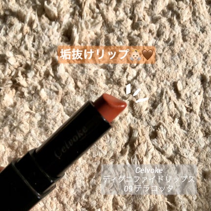 ディグニファイド リップス/Celvoke/口紅を使ったクチコミ(1枚目)
