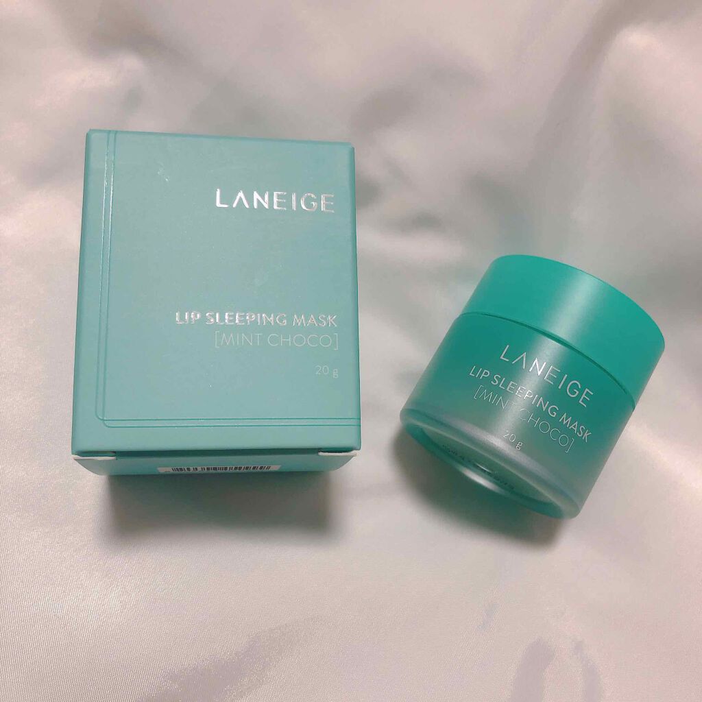 リップスリーピングマスク/LANEIGE/リップバームを使ったクチコミ（1枚目）