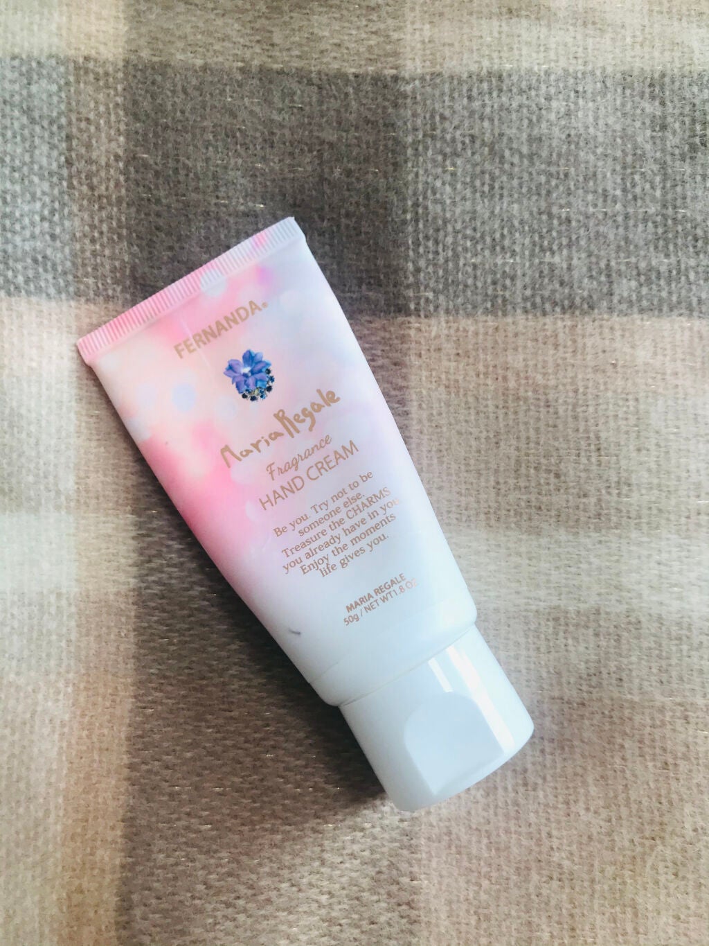 フレグランス ハンドクリーム マリアリゲル/フェルナンダ/ハンドクリームを使ったクチコミ(5枚目)