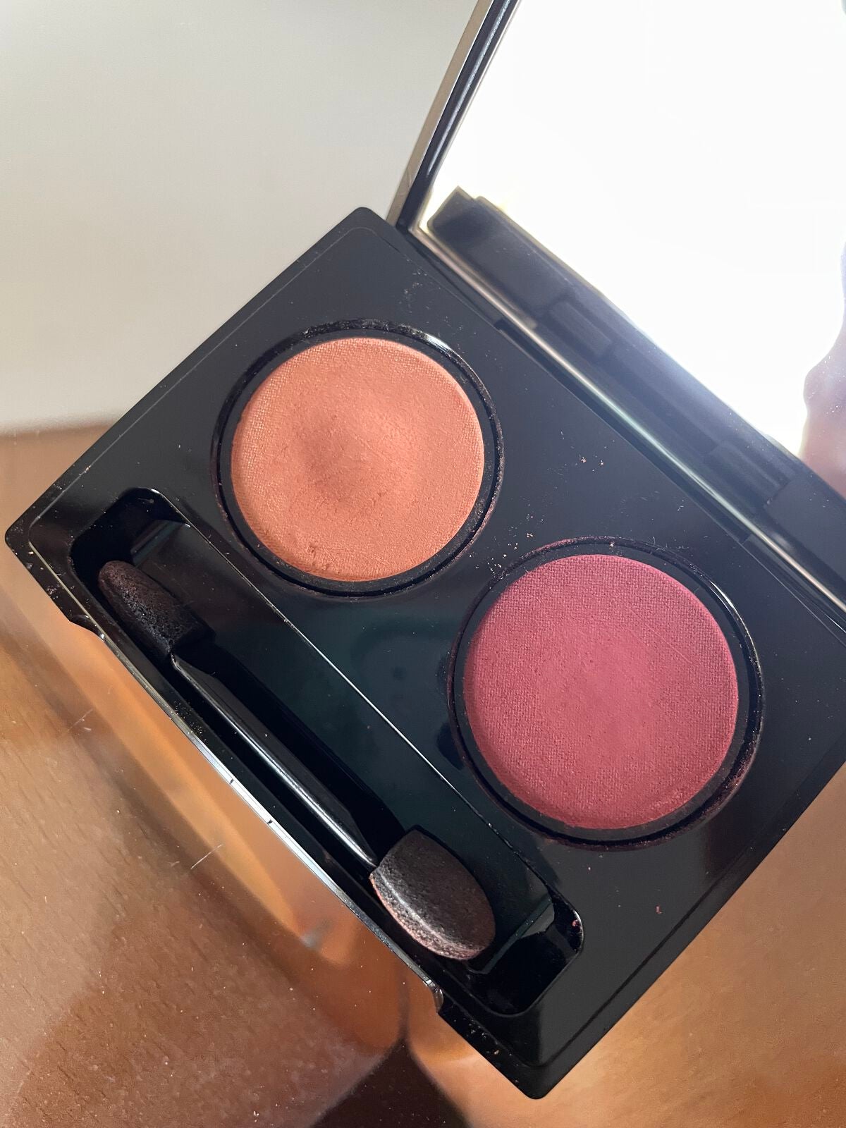 ビオモイスチュアシャドー/MiMC/アイシャドウパレットを使ったクチコミ(4枚目)