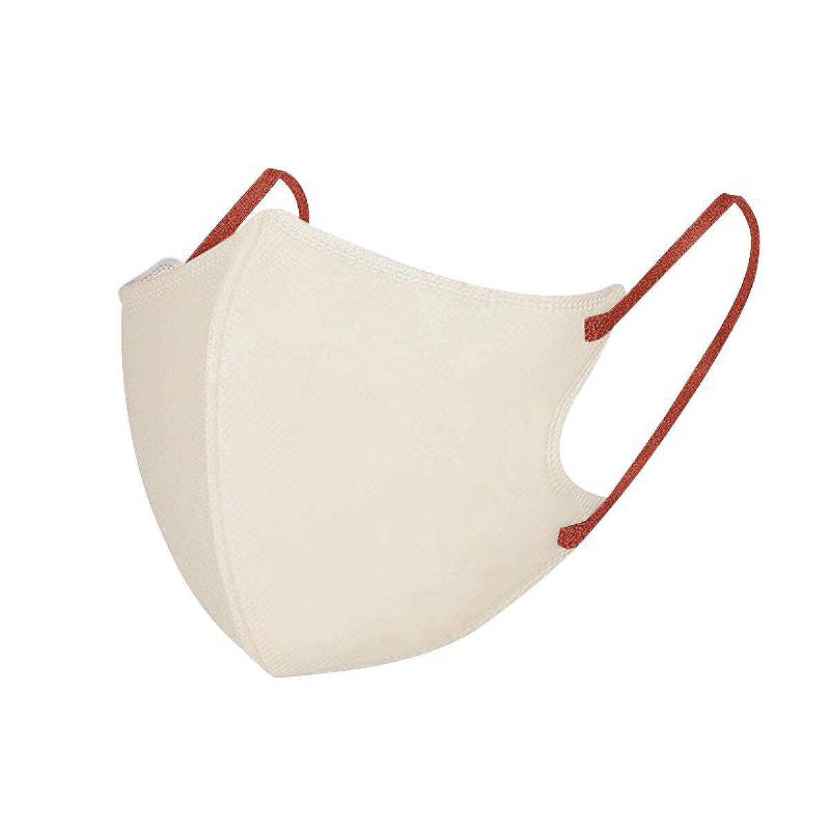 3D小顔マスク オールドレースレッド