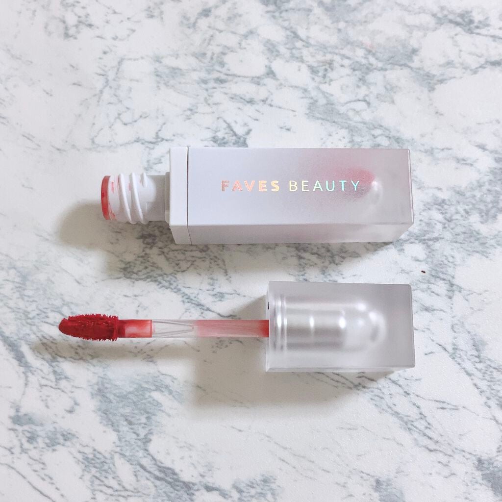 マイカラー ウォーターティント/FAVES BEAUTY/リップティントを使ったクチコミ(2枚目)