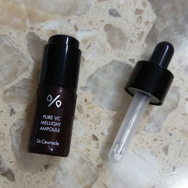 Pure VC Mellight Ampoule/Dr.Ceuracle/美容液を使ったクチコミ（1枚目）