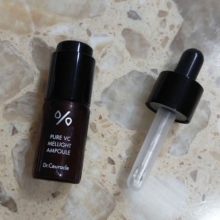 Pure VC Mellight Ampoule/Dr.Ceuracle/美容液を使ったクチコミ(1枚目)