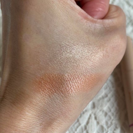 gemini glow highlight/la peau de gem./クリームハイライトを使ったクチコミ(3枚目)