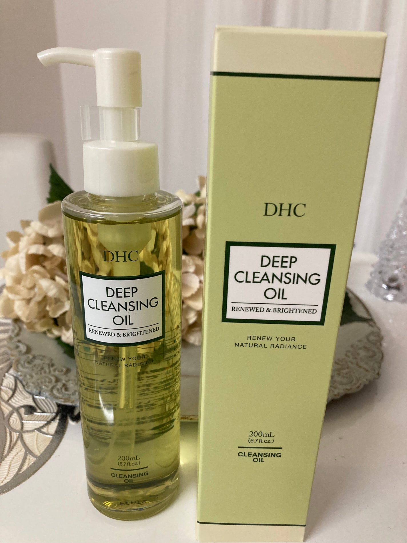 DHC 薬用ディープクレンジングオイル リニューブライト/DHC/オイルクレンジングを使ったクチコミ(3枚目)