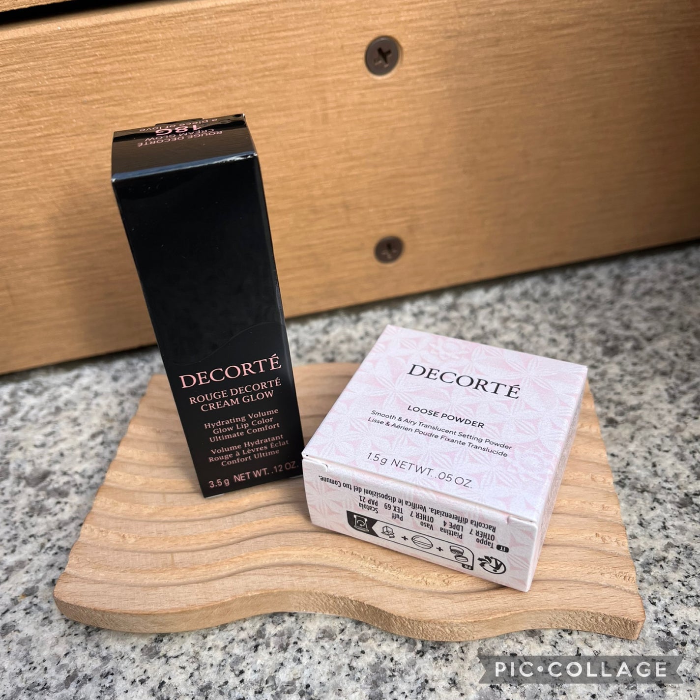 ルージュデコルテ クリームグロウ/DECORTÉ/口紅を使ったクチコミ(4枚目)