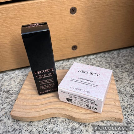 ルージュデコルテ クリームグロウ/DECORTÉ/口紅を使ったクチコミ(4枚目)