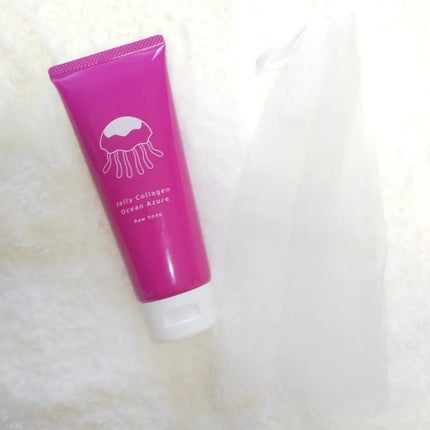 ジェリーコラーゲン オーシャンアジュール/インマイライフ/洗顔フォームを使ったクチコミ(1枚目)