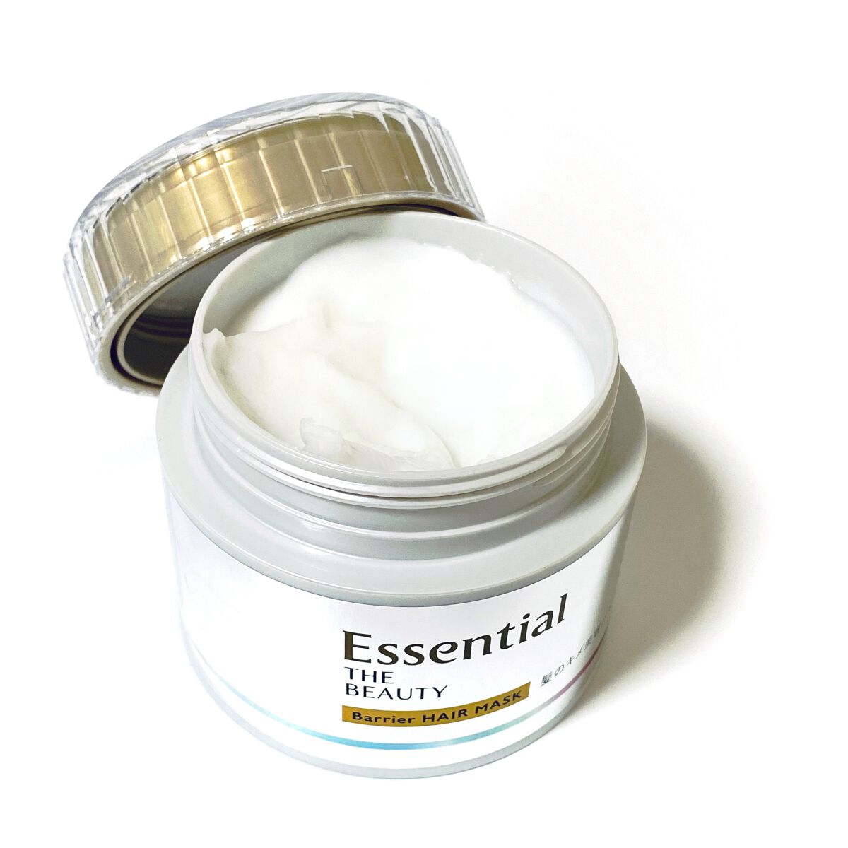 Essential THE BEAUTY 髪のキメ美容バリアヘアマスク/エッセンシャル/ヘアマスク・ヘアパックを使ったクチコミ（3枚目）