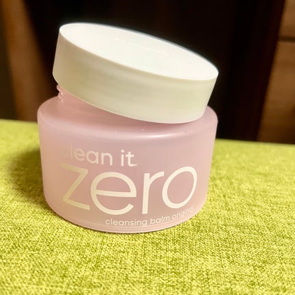 クリーンイットゼロ クレンジングバーム オリジナル/BANILA CO/クレンジングバームを使ったクチコミ(1枚目)