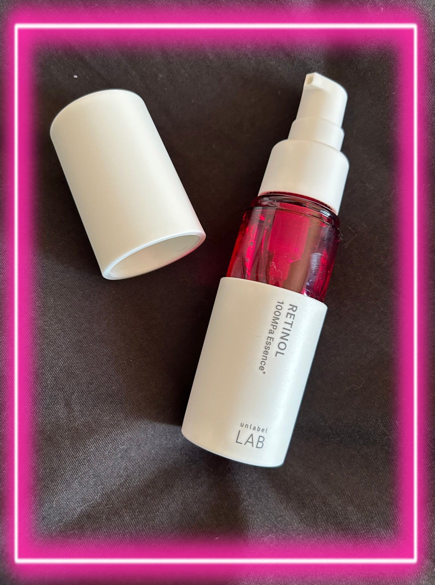 Rエッセンス/unlabel/美容液を使ったクチコミ(1枚目)