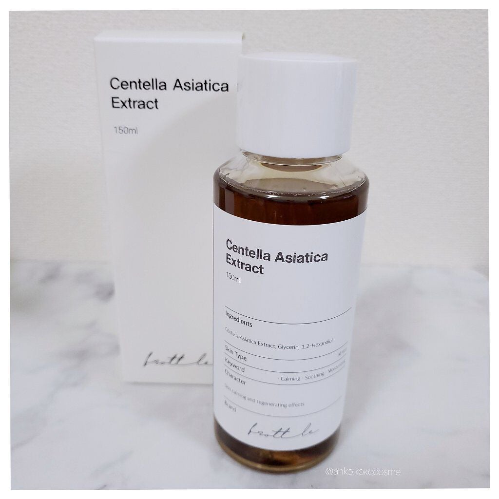 ツボクサエキス/brottle/化粧水を使ったクチコミ(2枚目)