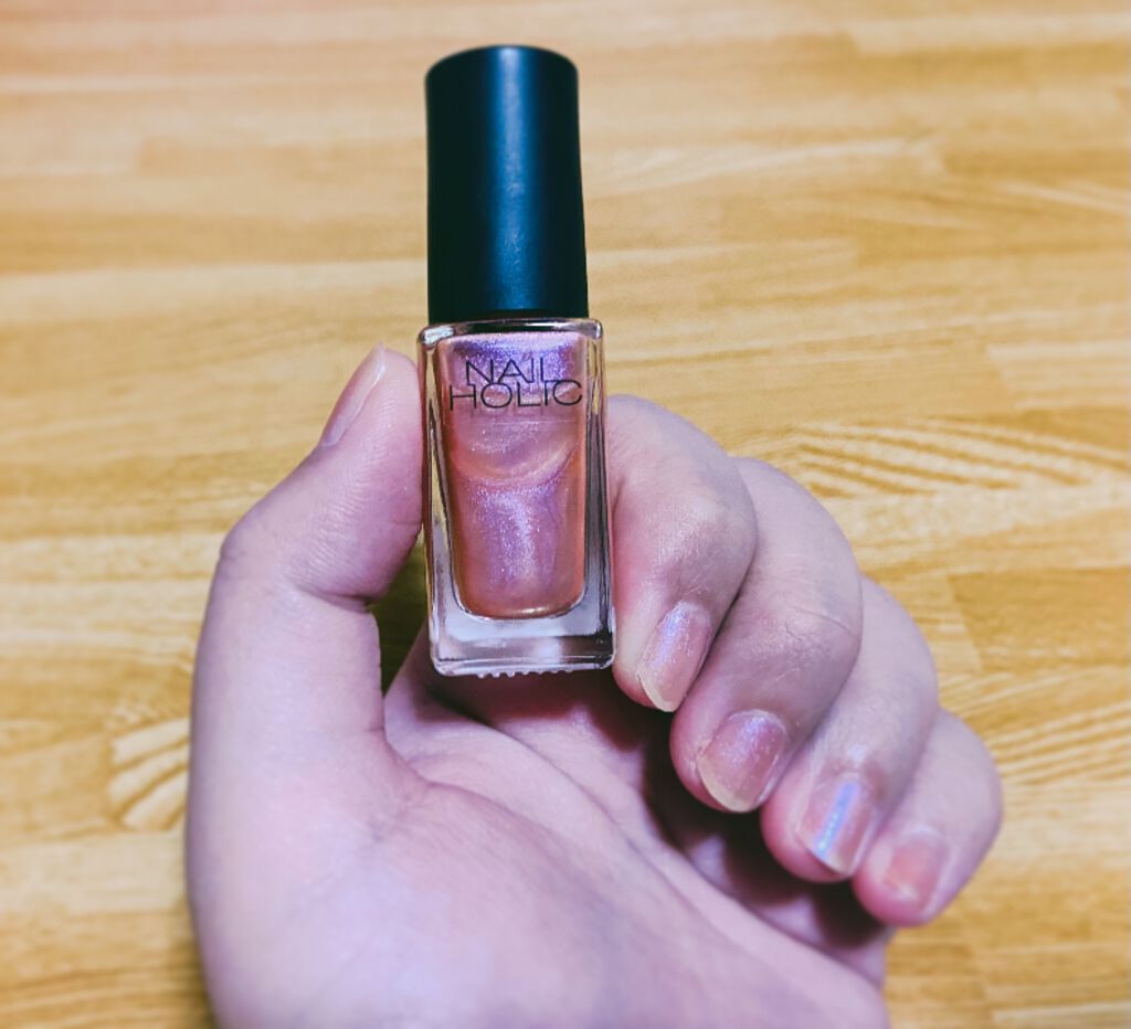 ネイルホリック Sheer pearl color/ネイルホリック/マニキュアを使ったクチコミ(1枚目)