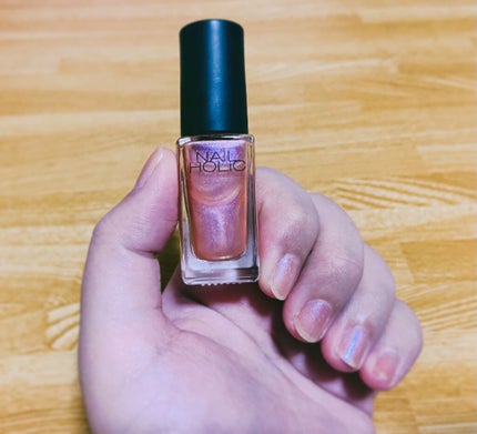 ネイルホリック Sheer pearl color OR270/ネイルホリック/マニキュアを使ったクチコミ(1枚目)