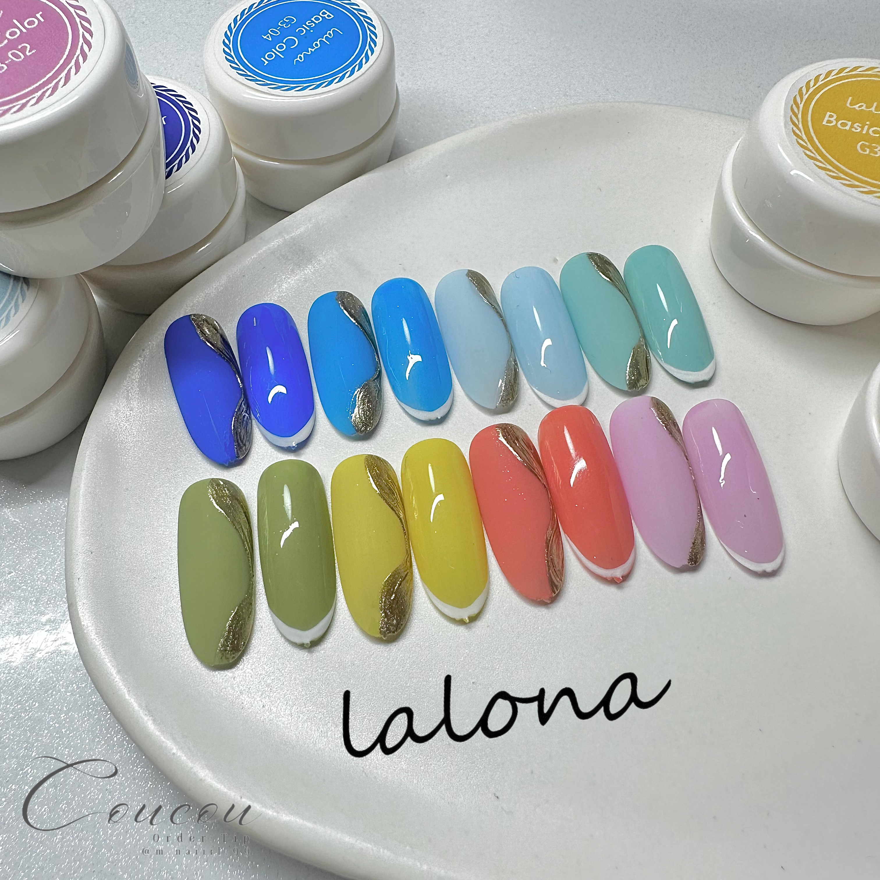 LALONAベーシックカラージェルG3/LALONA/ジェルネイルを使ったクチコミ（1枚目）