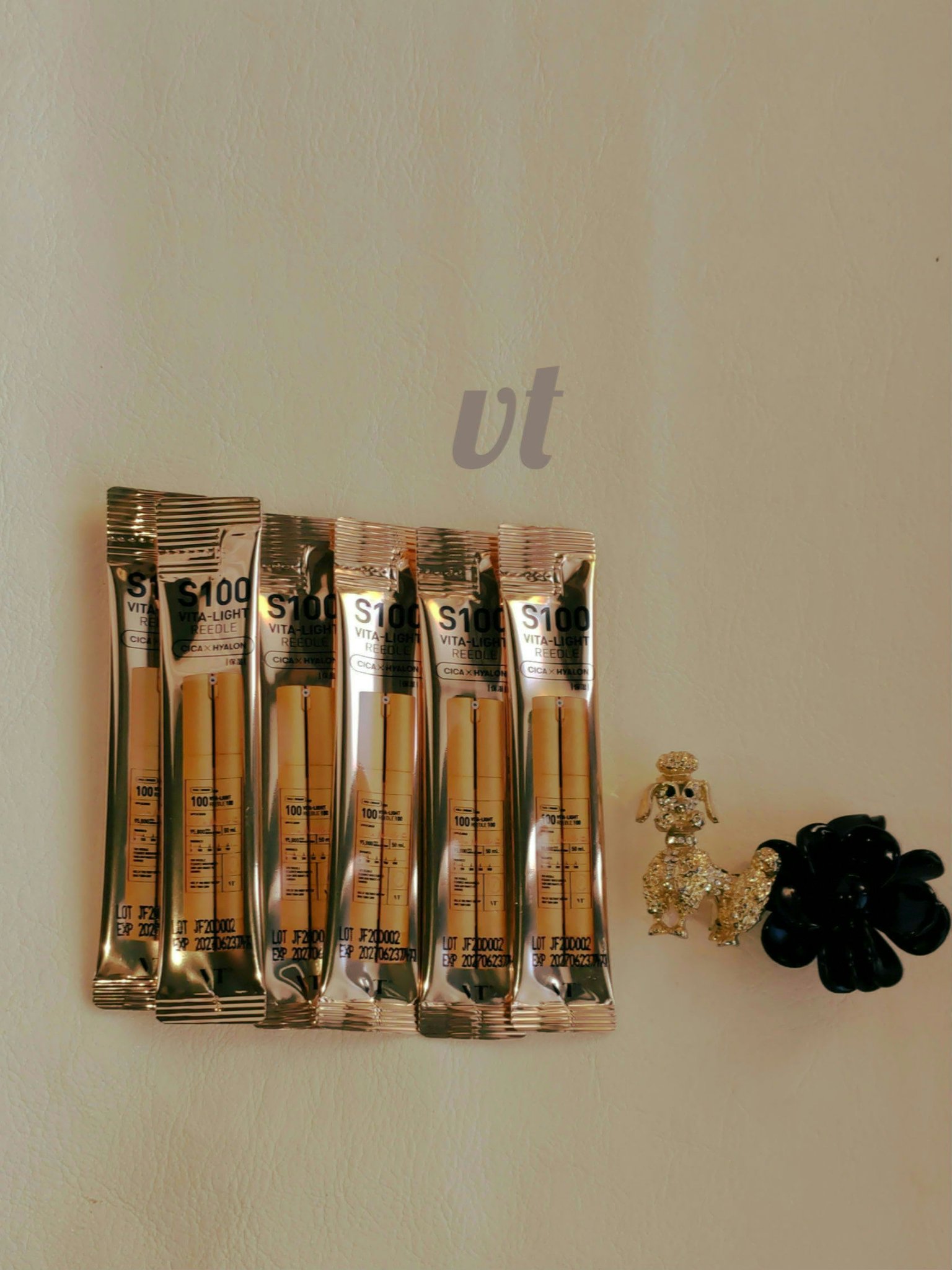 S100 ビタライトリードル/VT/美容液を使ったクチコミ（1枚目）