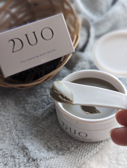 デュオ ザ クレンジングバーム ホワイトa 90g/DUO/クレンジングバームを使ったクチコミ(2枚目)