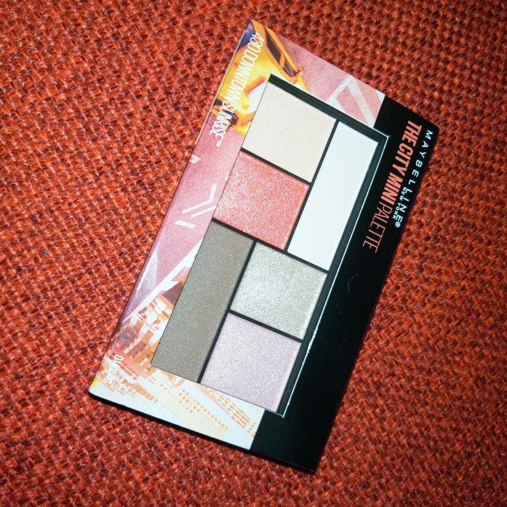 ジジ・ハディッド限定コレクション ミニ パレット/MAYBELLINE NEW YORK/アイシャドウパレットを使ったクチコミ（1枚目）