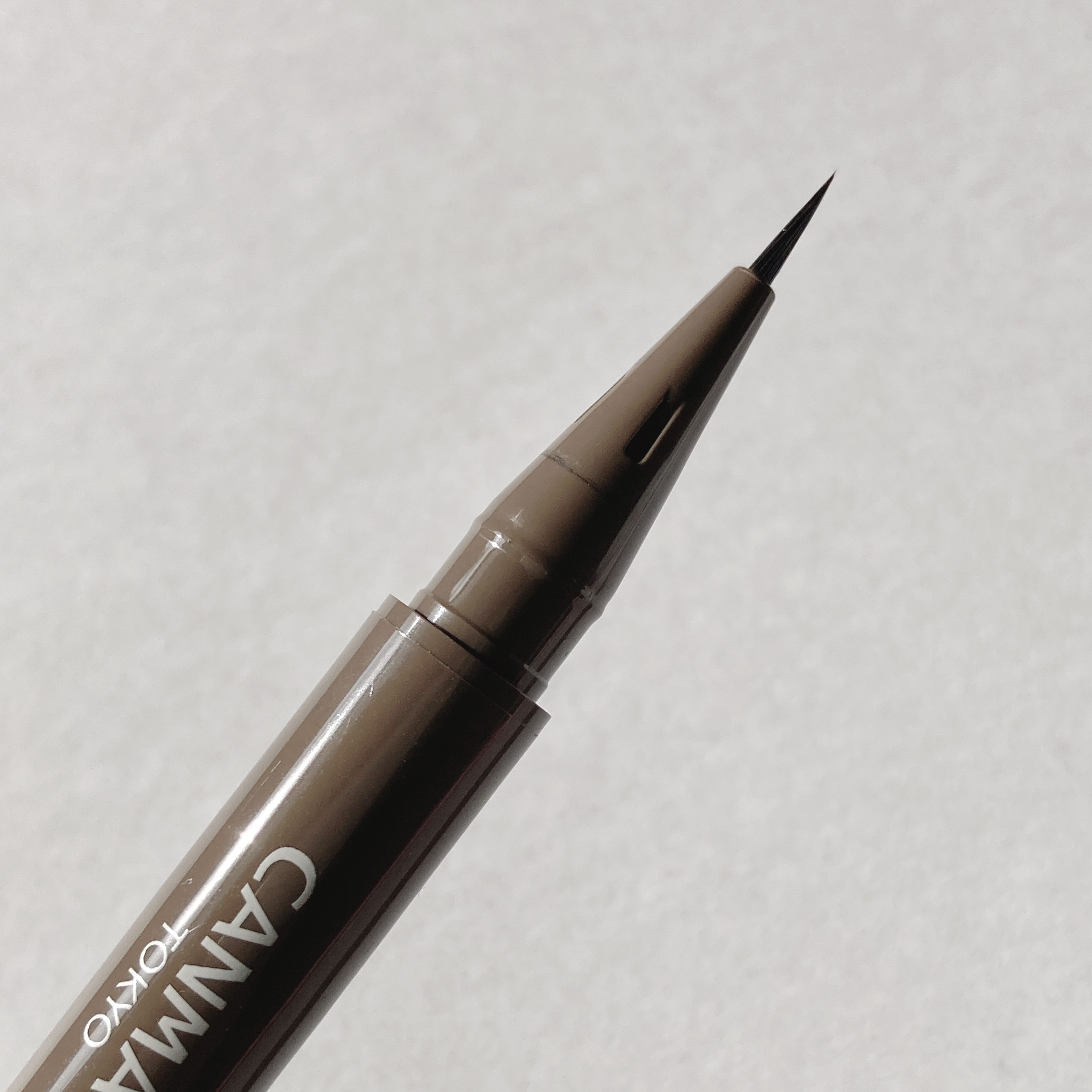 スリムリキッドアイライナー/キャンメイク/リキッドアイライナーを使ったクチコミ（3枚目）