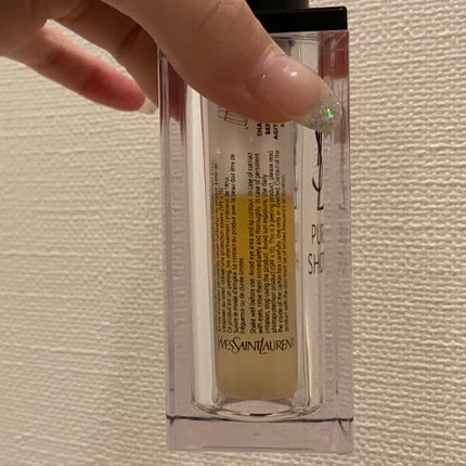 ピュアショット ナイト リチャージセラム/YVES SAINT LAURENT BEAUTE/美容液を使ったクチコミ(5枚目)