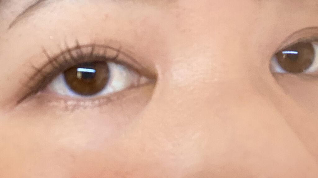 ディオールショウ 24Ｈ スティロ ウォータープルーフ 836 パーリー プラティヌ（2021フォールコレクション限定色）/Dior/ペンシルアイライナーを使ったクチコミ（2枚目）