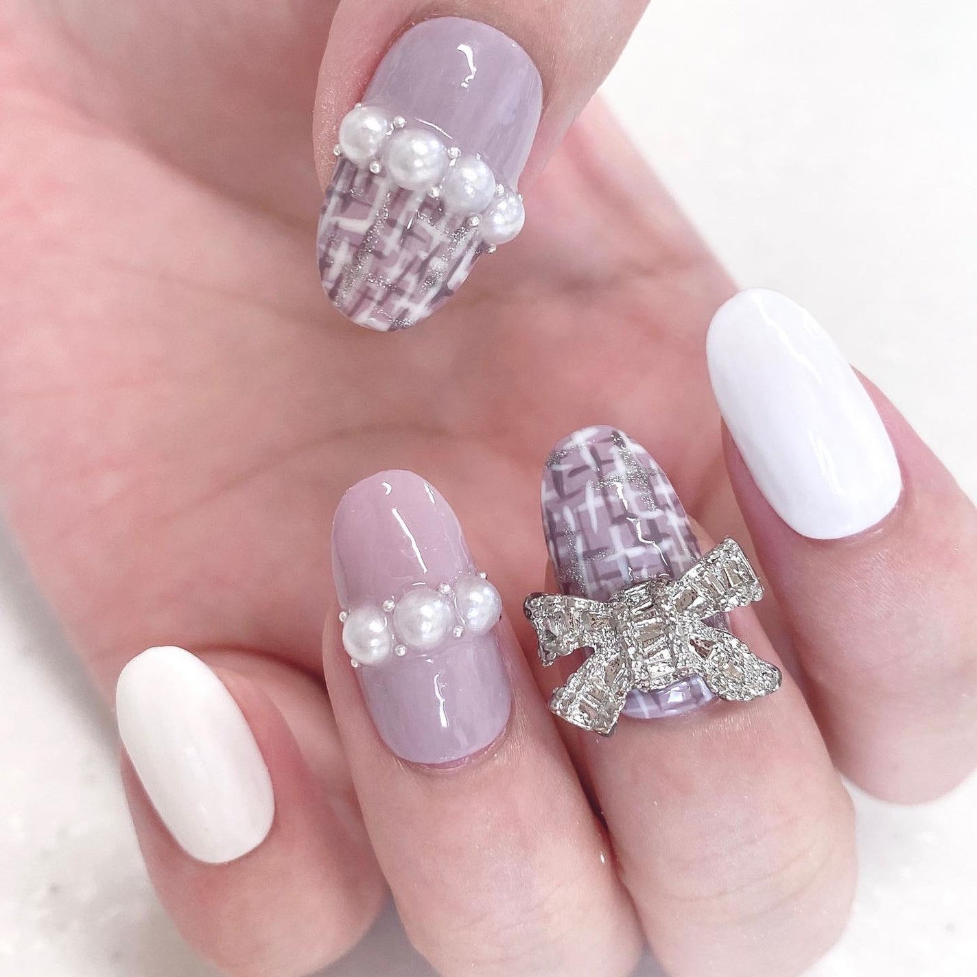 ジェルネイル(ライト対応)/セリア/ジェルネイルを使ったクチコミ(2枚目)