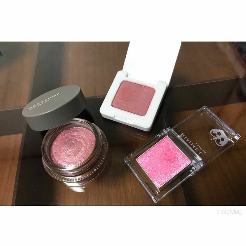 スパークリング ジェム/DAZZSHOP/ジェル・クリームアイシャドウを使ったクチコミ(1枚目)