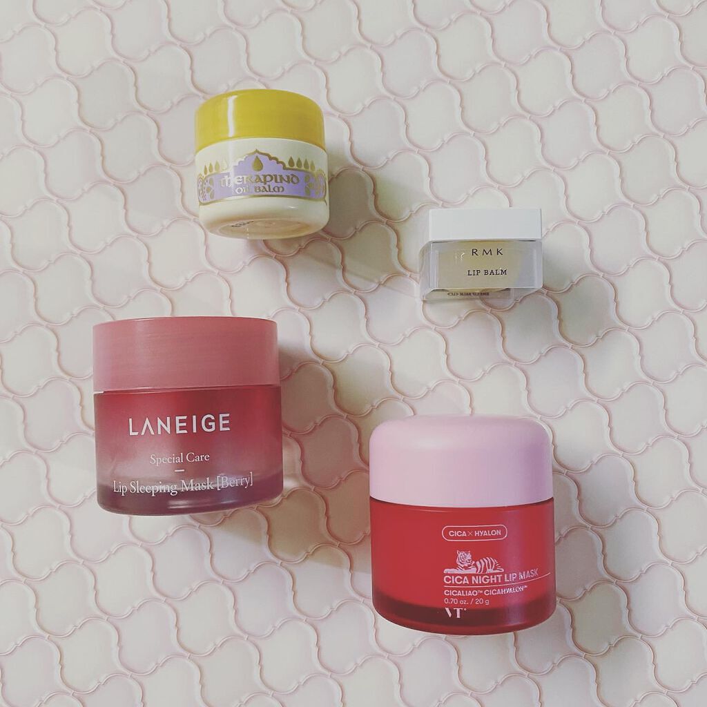 リップバーム<LC>/RMK/リップバームを使ったクチコミ(1枚目)