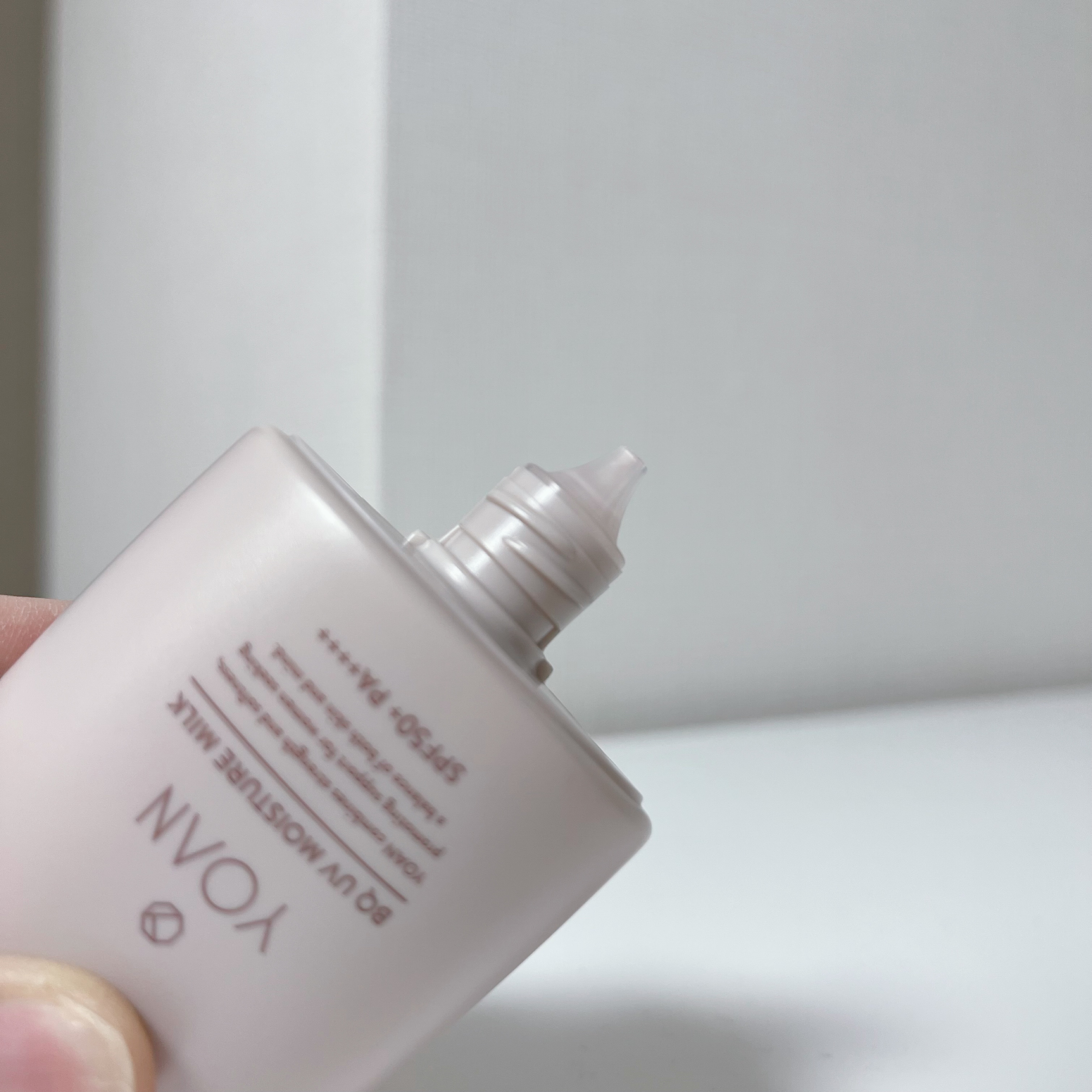 BQ UVモイスチャーミルク/YOAN/日焼け止めミルクを使ったクチコミ（2枚目）