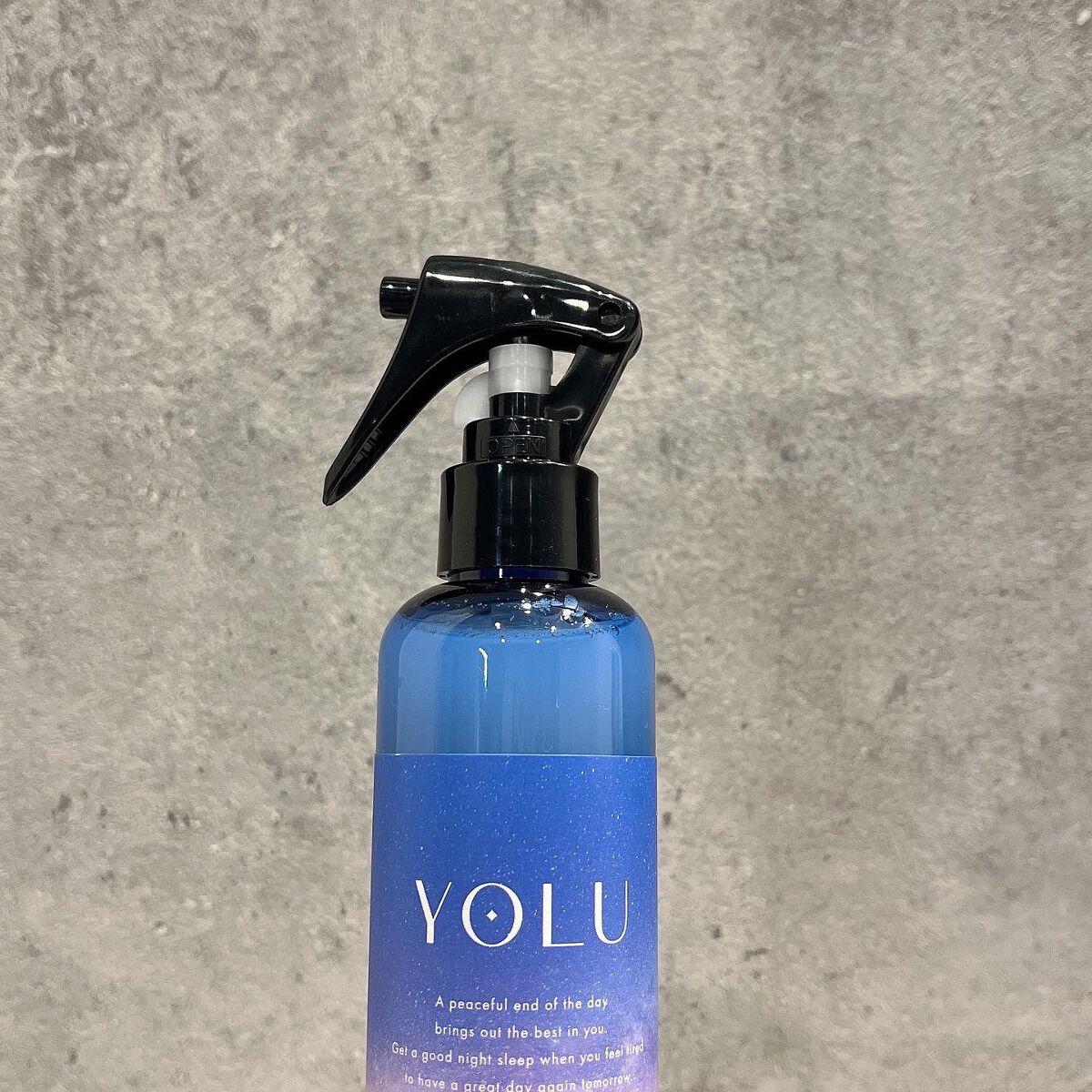 カームナイトリペアブースターヘアミスト/YOLU/プレスタイリング・寝ぐせ直しを使ったクチコミ（2枚目）