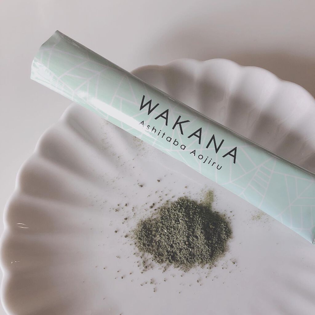 Ashitaba Aojiru/WAKANA/青汁を使ったクチコミ（3枚目）