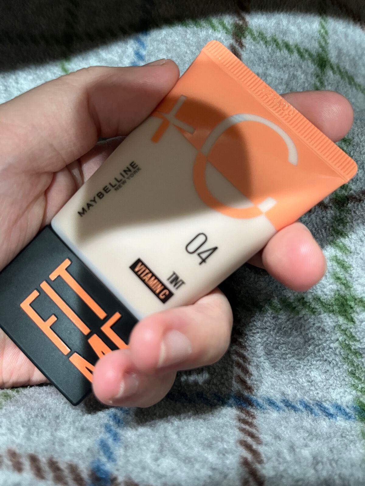 フィットミー フレッシュ ティント/MAYBELLINE NEW YORK/ベースメイクを使ったクチコミ(1枚目)