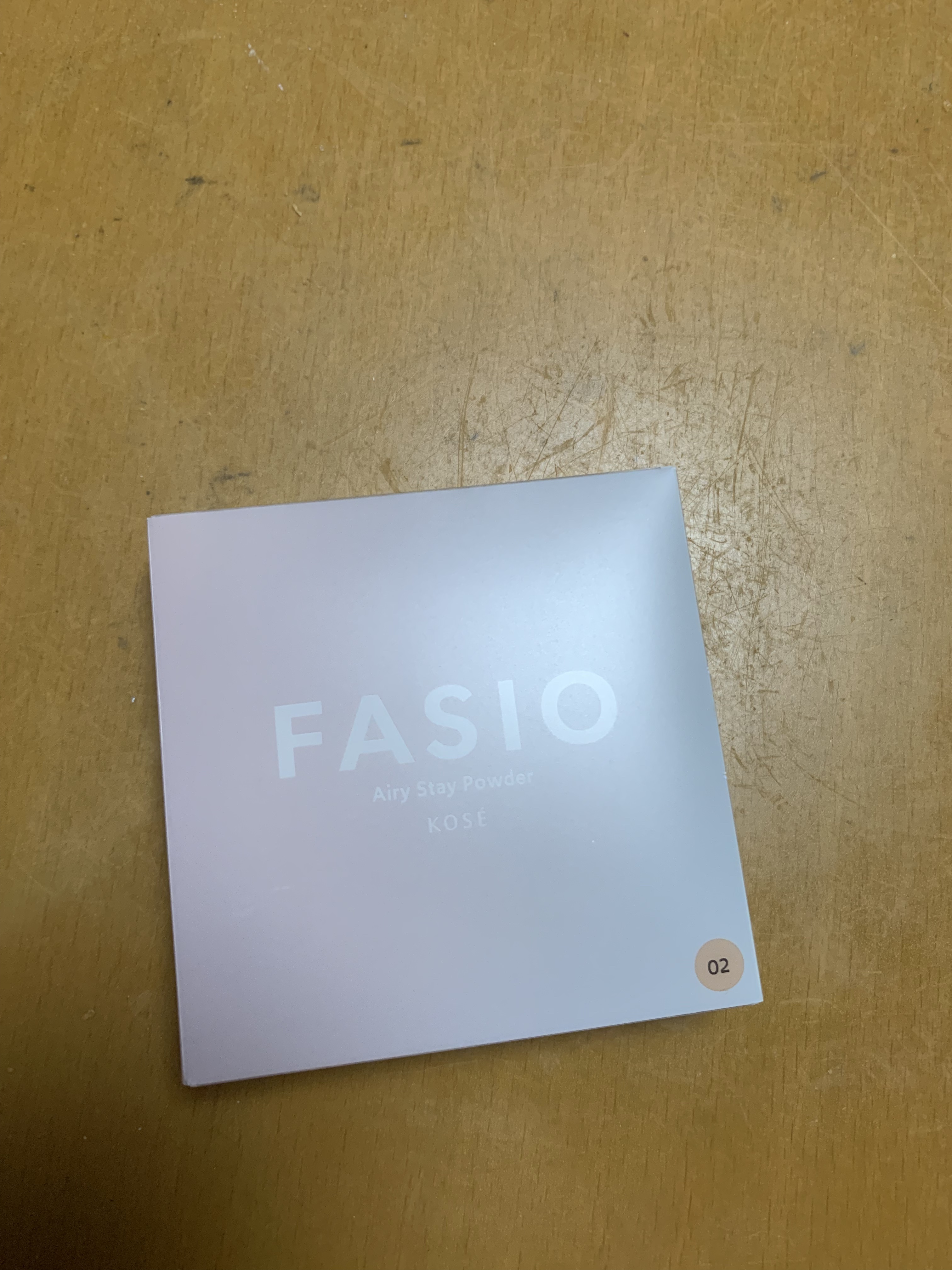 エアリーステイ パウダー/FASIO/プレストパウダーを使ったクチコミ（1枚目）