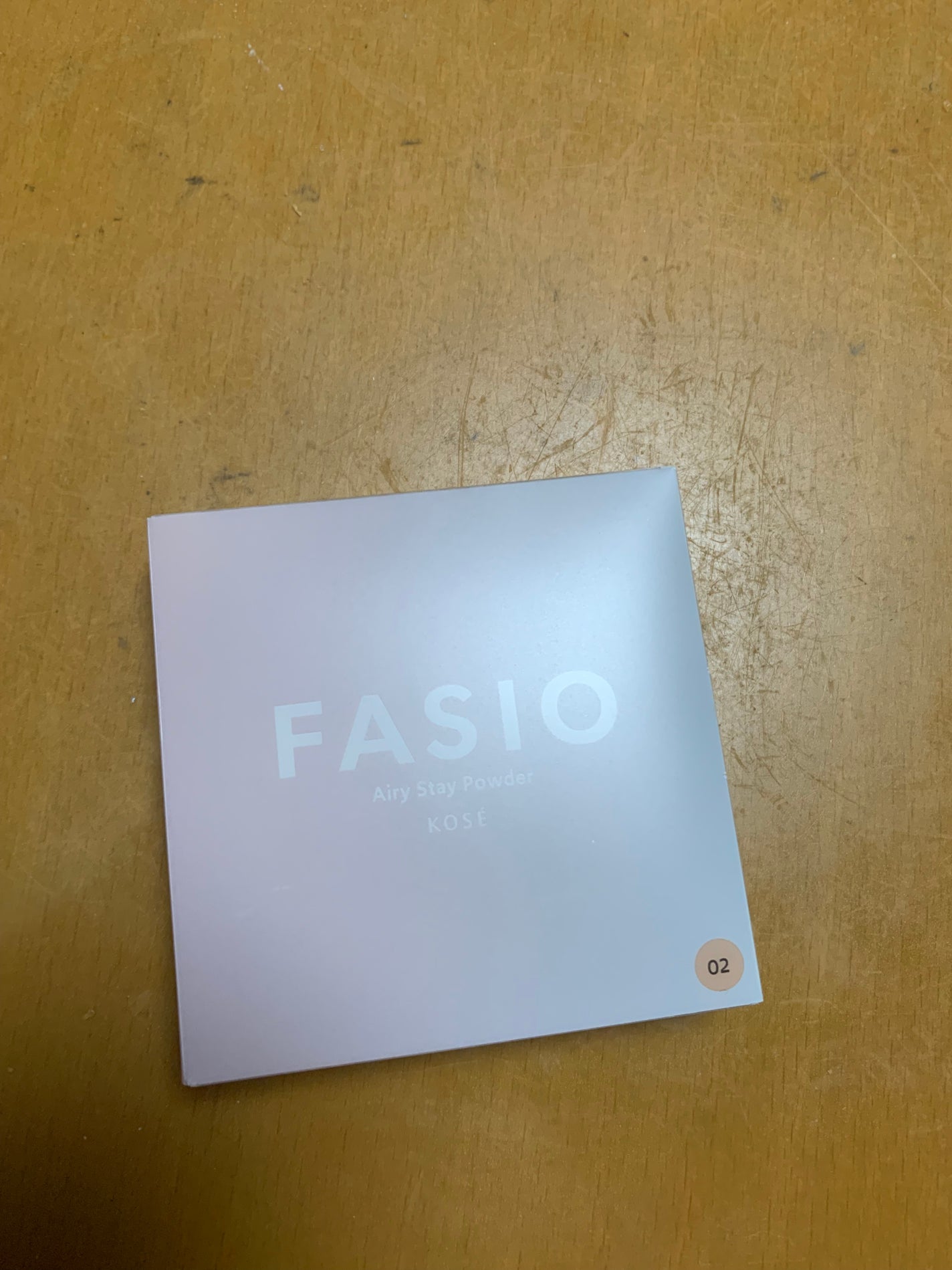 エアリーステイ パウダー/FASIO/プレストパウダーを使ったクチコミ(1枚目)