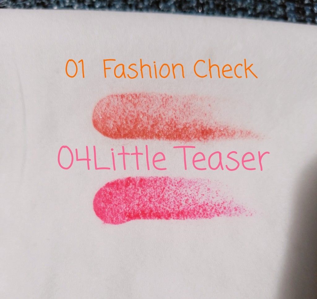 スライドルージュ/KiSS/口紅を使ったクチコミ（3枚目）