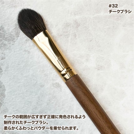 BY MAENG #21 ファンデーションブラシ/SOOA DOR/メイクブラシを使ったクチコミ(5枚目)