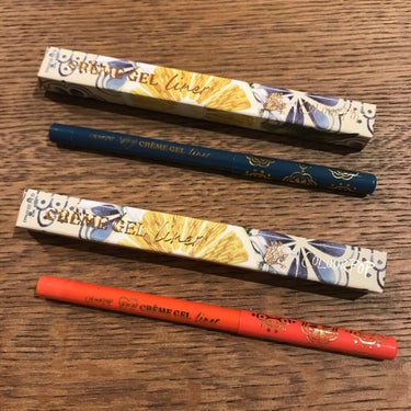 Creme Gel Liner/ColourPop/ペンシルアイライナーを使ったクチコミ（1枚目）