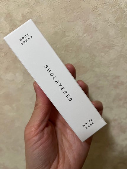 ボディスプレー フレッシュペア/SHOLAYERED/香水(その他)を使ったクチコミ(1枚目)