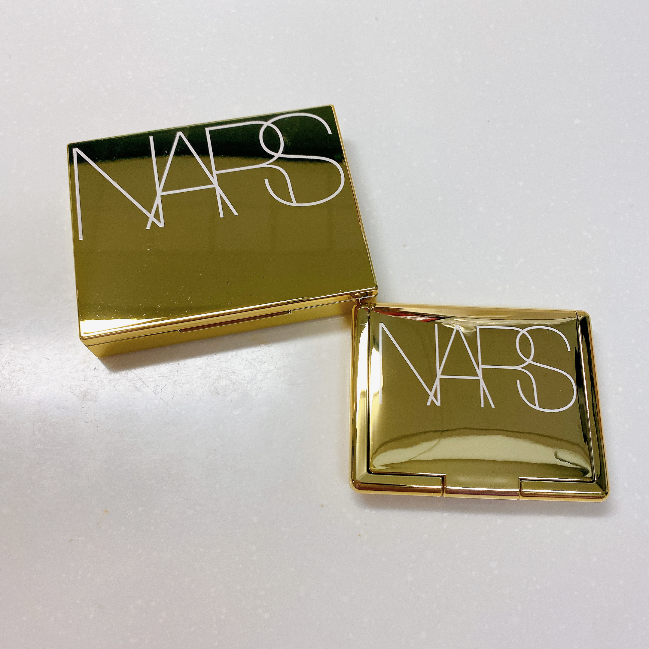 フェイタルアトラクション ブラッシュ/NARS/パウダーチークを使ったクチコミ（2枚目）